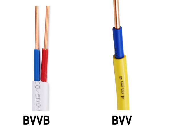 BVVB與B<a href='http://zzmydz.com/vvdianlan/' target='_blank'><u>VV電纜</u></a>區(qū)別圖