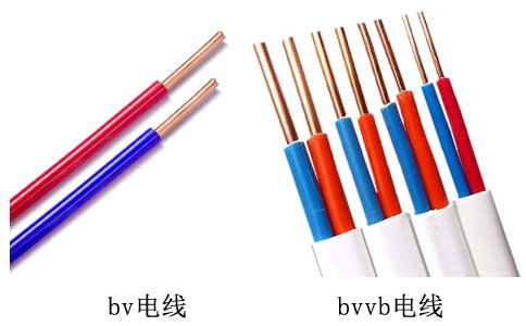 <a href='http://zzmydz.com/bvdianxian/' target='_blank'><u>bv電線</u></a>與<a href='http://zzmydz.com/bvvbdianxian/' target='_blank'><u>bvvb電線</u></a>